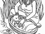 Moses Bible Coloring Pages Week 7 Bible Story Baby Moses Coloring Page