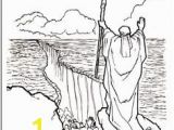 Moses In the Desert Coloring Pages Moses Printable Coloring Pages Sunday School Pinterest