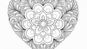 Mother S Day Hearts Coloring Pages Coloring Page Heart Printable Love Colouring Pages