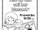 Mothers Day Coloring Page for Sunday School Free Mother S Day Bible Coloring Pages