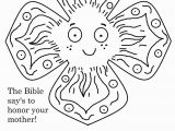 Mothers Day Coloring Page for Sunday School Sunday School Coloring Pages