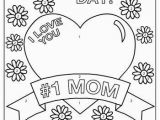Mothers Day Coloring Pages In Spanish I Love You Mom Mother S Day Pinterest