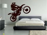 Motorbike Wall Murals for Boys Room Kids Bedroom Decor Wall Art Decoration Motorbike Wall