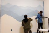 Mountain Mural On Wall How to Paint A Mountain Mural On Your Bedroom or Nursery