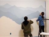 Mountain Mural Wall Art How to Paint A Mountain Mural On Your Bedroom or Nursery