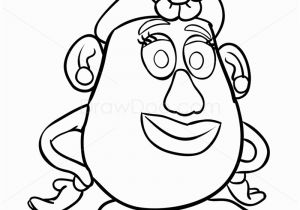 Mr and Mrs Potato Head Coloring Pages Mr and Mrs Potato Head Coloring Pages thekidsworksheet