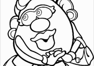 Mr and Mrs Potato Head Coloring Pages Mr Potato Head Coloring Pages Free Printable Mr Potato