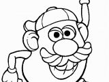 Mr Potato Head Printable Coloring Pages Mr Potato Head 014 Coloring Page Free Mister Potato