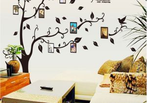 Mural Art Wall Stickers $4 98 Tree 3d Diy Pvc Wall Decals Adhesive Wall