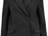 Mural Curve Blazer Mural Curve Open Front Shawl Collar Blazer Pinterest