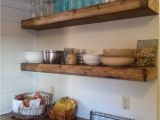 Mural Floating Shelf 60 Stunning Rustic Kitchen Decorating Ideas and Remodel