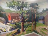 Mural Painter Wanted before & after Paint by Number Wall Mural Pinterest