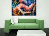 Mural Painting Companies 2019 Lovers Nude Y Wall Art Hand Painted Oil Painting Nude Women