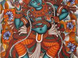 Mural Painting In India Kolkata Art House Krishna Art In 2019