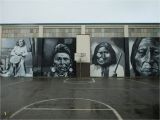 Mural Painting Seattle Mural Of Chief Seattle Chief Joseph Geronimo and Sitting Bull