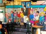 Mural Painting Seattle O Ambiente Externo Picture Of Maximilien Seattle Tripadvisor
