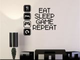 Mural Stickers for Walls Vinyl Decal Gaming Video Game Gamer Lifestyle Quote Wall Sticker