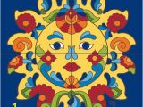 Mural Tiles for Kitchen Decor Tile Mural Talavera Sunface Tiles