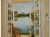 Murals for Doors Celebration Florida Trompe L Oeil Mural by Art Effects