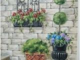 Murals for Exterior Walls Secret Garden Mural Painted Fences Pinterest
