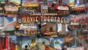 Murals Your Way Coupon Movie theatre Collage Mural