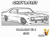 Muscle Car Coloring Pages to Print Macho Muscle Car Printables Free