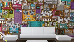 Music themed Wall Murals Music Murals Homey Pinterest