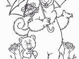 My Big Big Friend Coloring Pages 28 Collection Of Bear In the Big Blue House Coloring Pages
