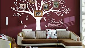 My Family Tree Wall Mural Amazon Lskoo Family Tree Wall Decal Family Like Branches