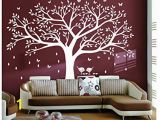 My Family Tree Wall Mural Bdecoll Tree Wall Sticker Art Diy Family Tree Wall Art Paper