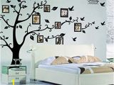 My Family Tree Wall Mural X Diy Family Tree Wall Art Stickers Removable Vinyl Black