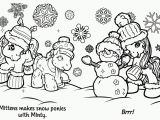 My Little Pony Christmas Coloring Pages My Little Pony Christmas Coloring Pages