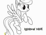 My Little Pony Rainbow Dash Coloring Pages My Little Pony Friendship is Magic Coloring Pages Fresh Coloring