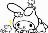 My Melody Coloring Pages 11 Best My Melody Images