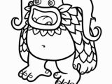 My Singing Monsters Coloring Pages Black and White Beautiful My Singing Monsters Coloring Pages Coloring Pages