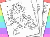 My Singing Monsters Printable Coloring Pages Digital Instant Download Printable Coloring Page This