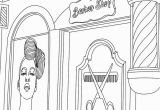 Nail Salon Coloring Pages Best Nail Salon Coloring Pages Spa themed Download and Print for