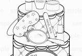 Nail Salon Coloring Pages Best Nail Salon Coloring Pages Spa themed Download and Print for