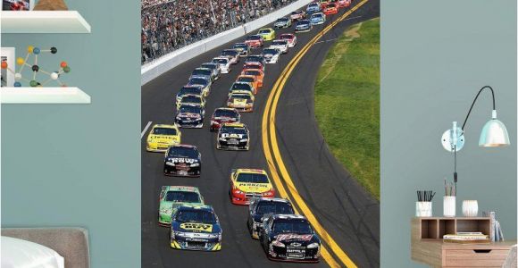 Nascar Wall Murals Fathead Daytona International Speedway Pack Wall Mural 17