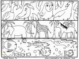 National Geographic Coloring Pages Coloring Page God Created Animals Best Creation Pages Made the