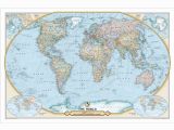 National Geographic Executive World Map Wall Mural $11 69 Maps N Globes