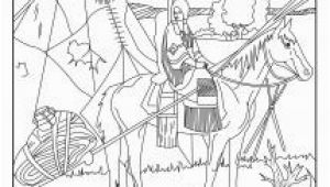 Native American Coloring Pages for Elementary Students 115 Best Horse Native American and Dreamcatcher Coloring