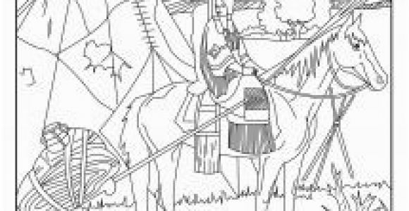 Native American Coloring Pages for Elementary Students 115 Best Horse Native American and Dreamcatcher Coloring