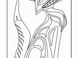 Native American Coloring Pages for Preschoolers Coloring Pages Pacific northwest Native American Art