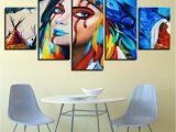 Native American Indian Wall Murals 2019 Canvas Wall Art Hd Prints Paintings Indians Feathers American