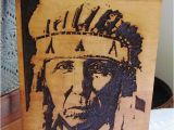 Native American Indian Wall Murals A Proud Cheyenne Indian Warrior Handmade Wood Carved Native