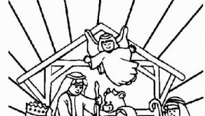 Nativity Coloring Pages for Sunday School Coloring Page Bible Christmas Story Kids N Fun