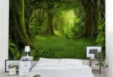 Nature Bedroom Wall Murals Dresslily Gallery forest Pattern Wall Tapestry