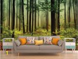 Nature Bedroom Wall Murals forest Wall Mural forest Wallpaper forest Tree Wall Mural