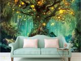 Nature Wall Mural Paintings Beautiful Dream 3d Wallpapers forest 3d Wallpaper Murals Home